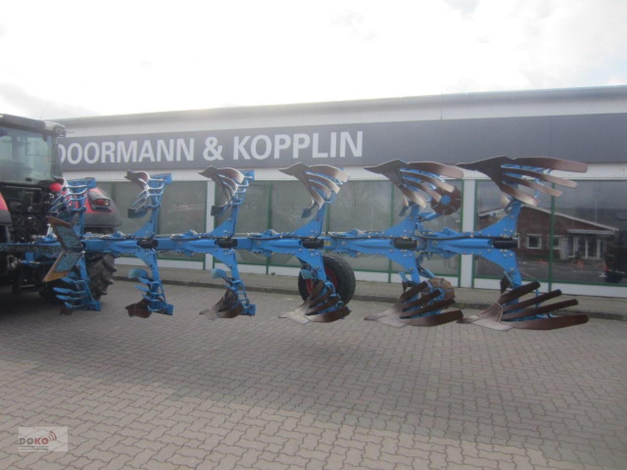 Pflug tipa Lemken Juwel 8 VT5L100, Gebrauchtmaschine u Schoenberg (Slika 1)