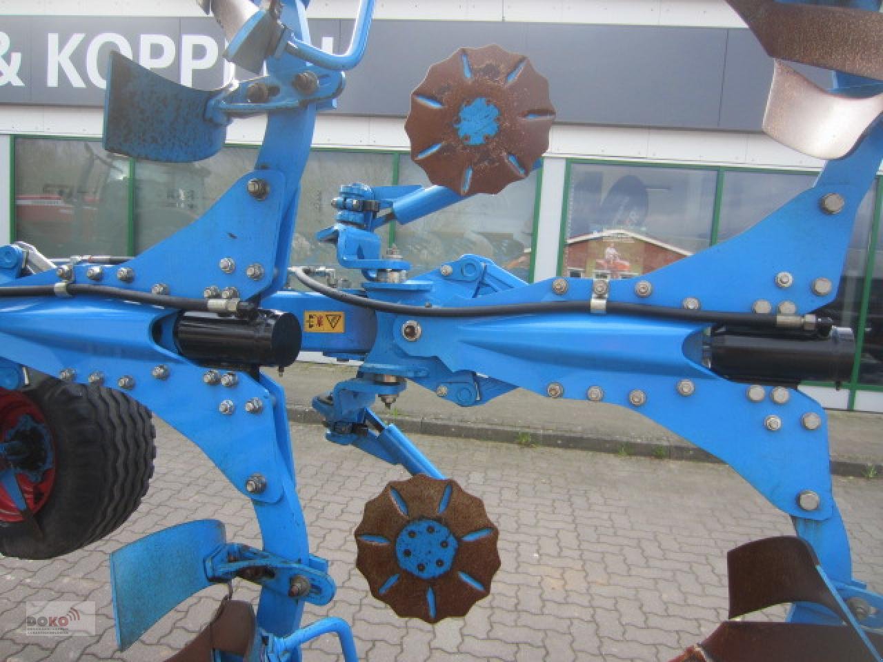 Pflug typu Lemken Juwel 8 VT5L100, Gebrauchtmaschine w Schoenberg (Zdjęcie 5)