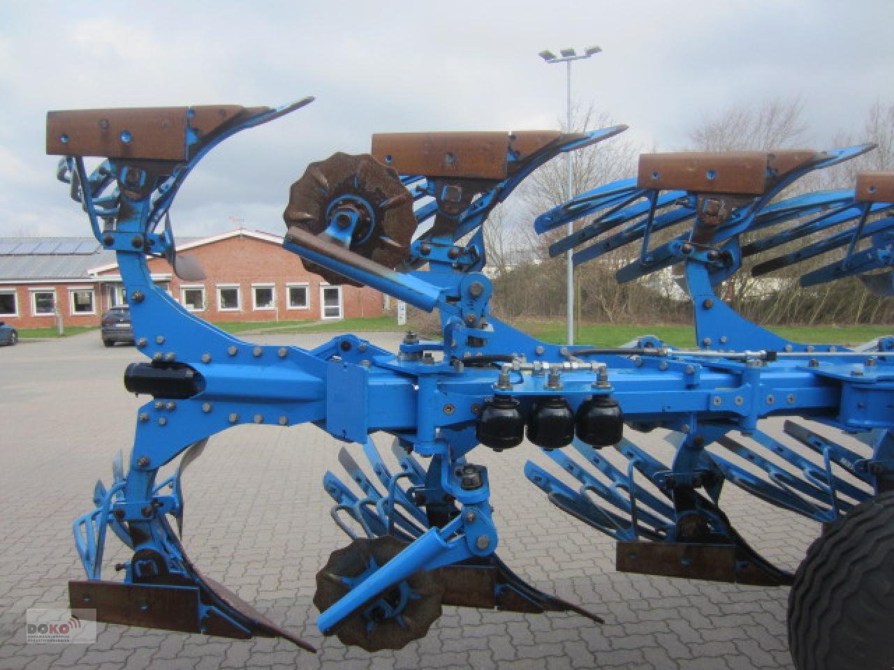 Pflug des Typs Lemken Juwel 8 VT5L100, Gebrauchtmaschine in Schoenberg (Bild 9)