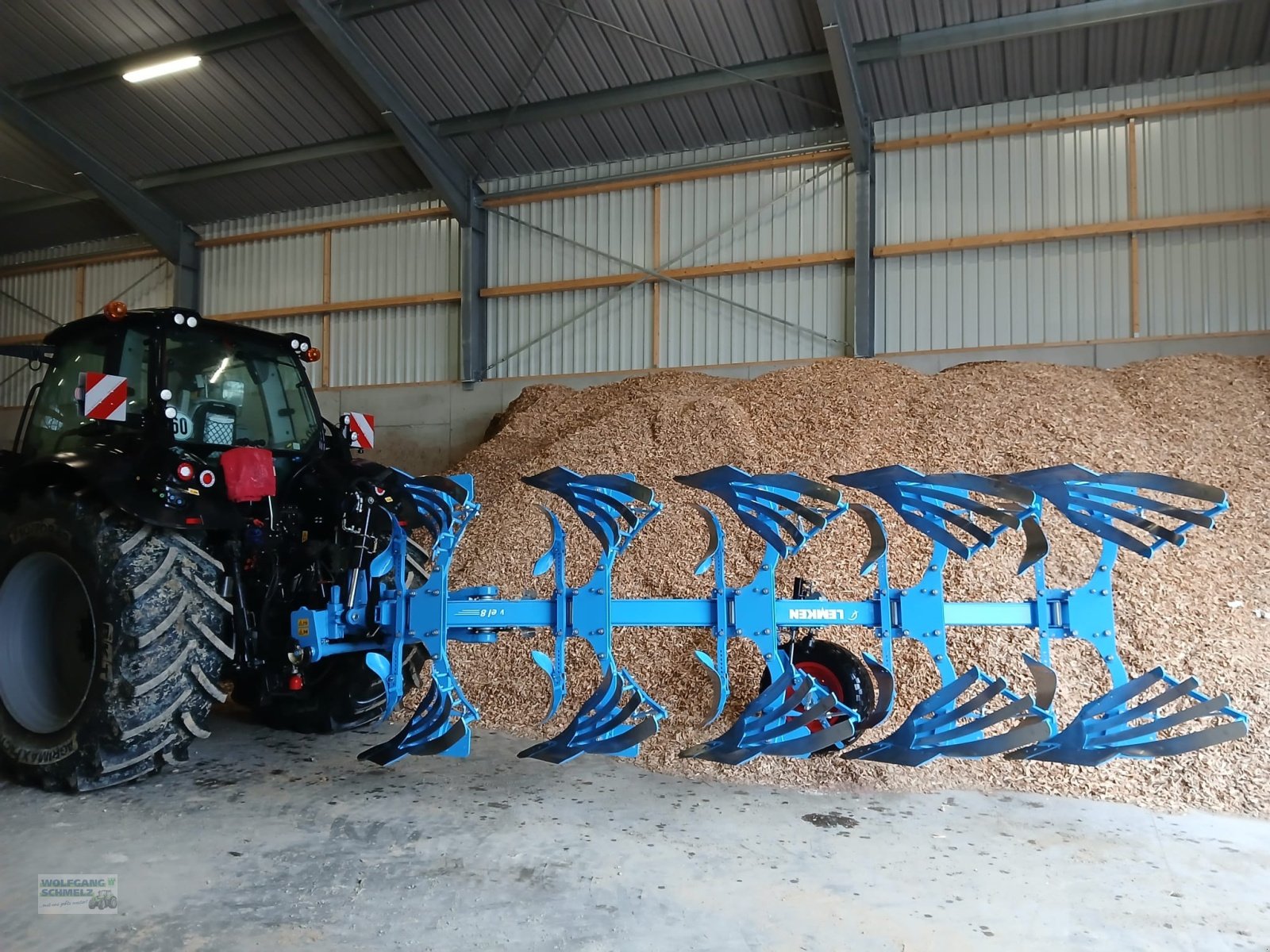 Pflug typu Lemken Juwel 8, Gebrauchtmaschine v Pocking (Obrázek 2)