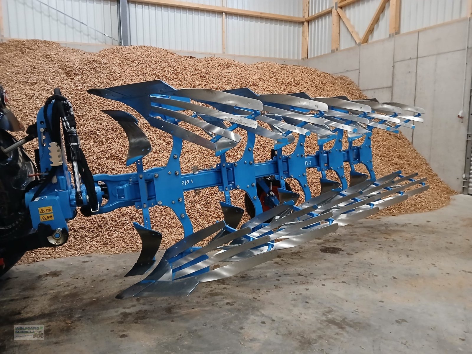 Pflug typu Lemken Juwel 8, Gebrauchtmaschine v Pocking (Obrázek 4)