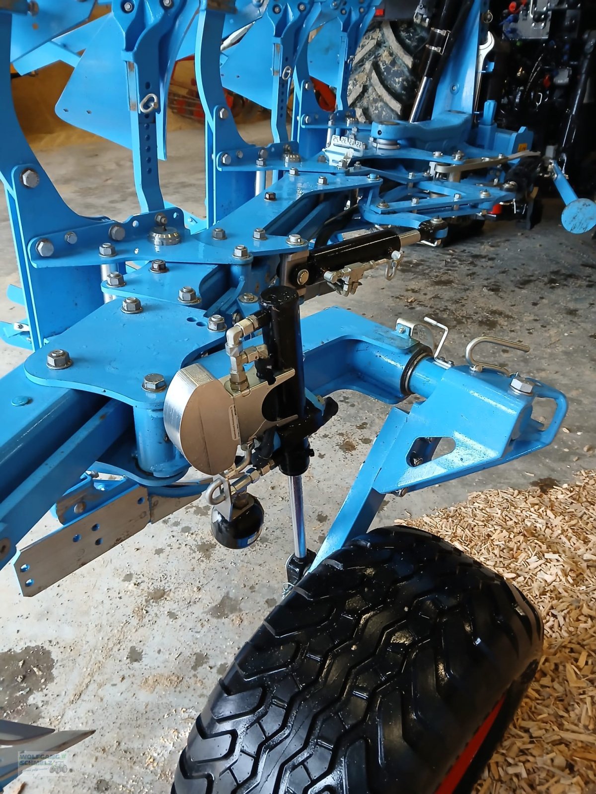 Pflug typu Lemken Juwel 8, Gebrauchtmaschine v Pocking (Obrázek 5)