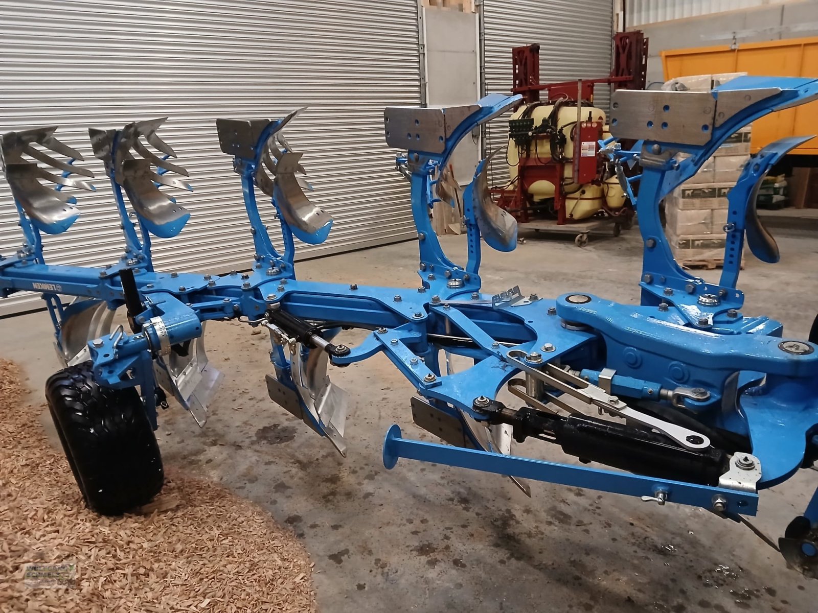 Pflug typu Lemken Juwel 8, Gebrauchtmaschine v Pocking (Obrázek 9)