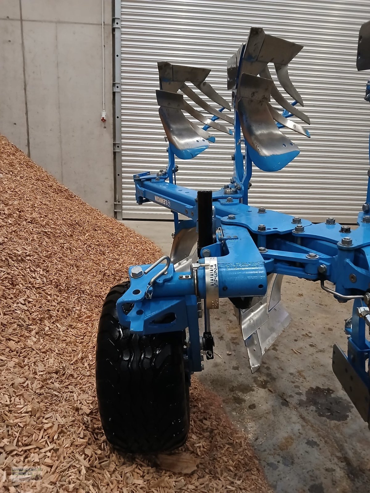 Pflug typu Lemken Juwel 8, Gebrauchtmaschine v Pocking (Obrázek 12)