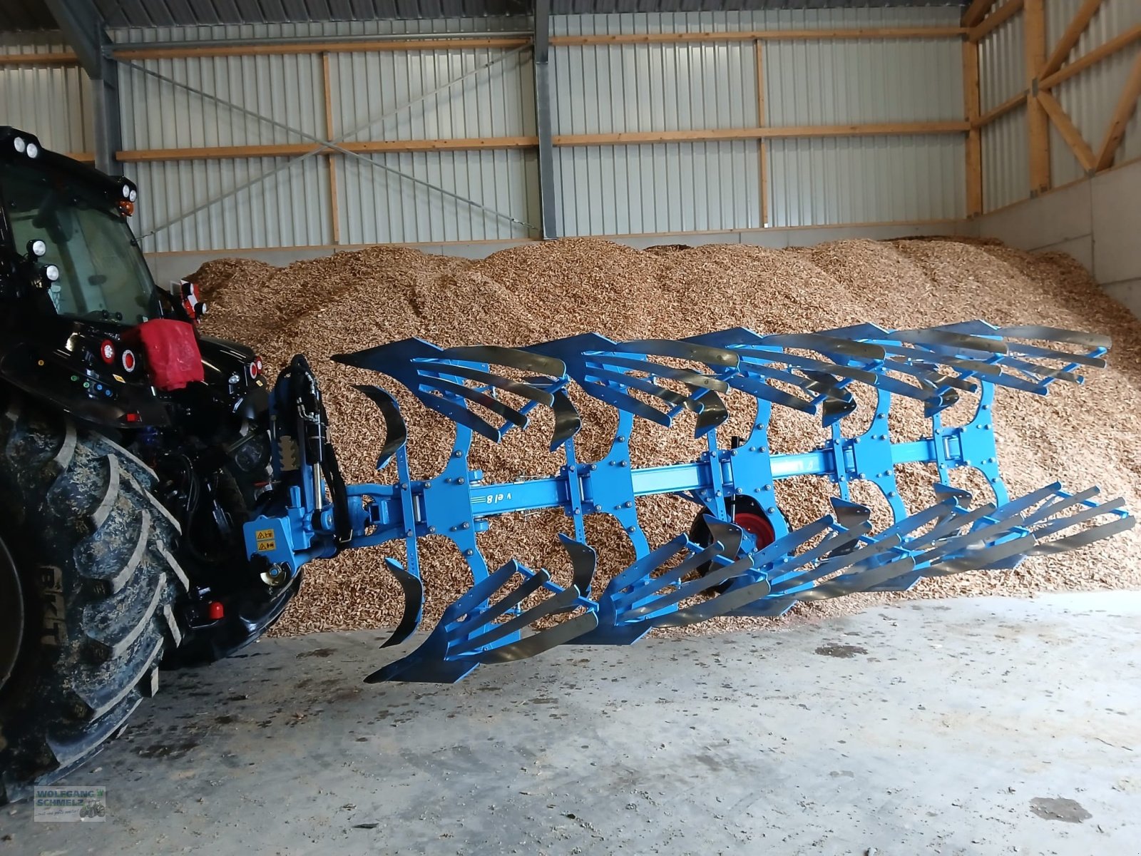 Pflug typu Lemken Juwel 8, Gebrauchtmaschine v Pocking (Obrázek 13)