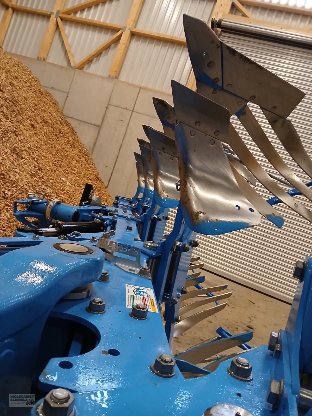 Pflug typu Lemken Juwel 8, Gebrauchtmaschine v Pocking (Obrázek 8)