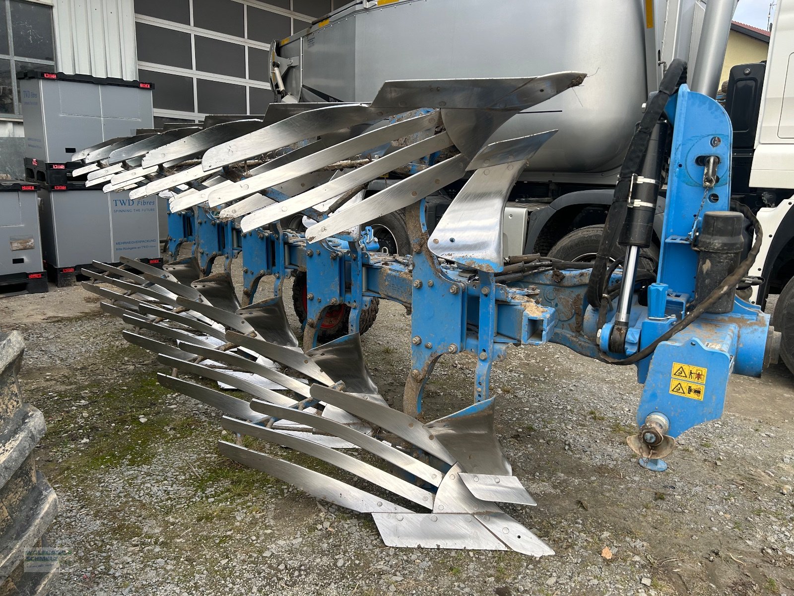 Pflug typu Lemken Juwel 8, Gebrauchtmaschine v Pocking (Obrázek 1)