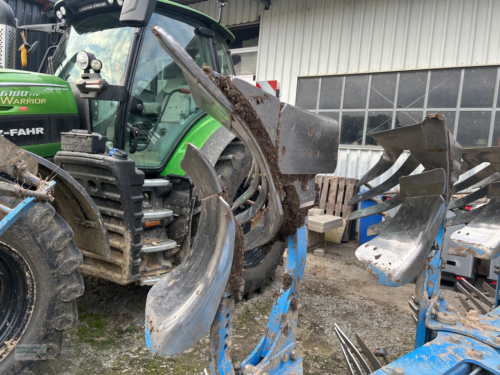 Pflug typu Lemken Juwel 8, Gebrauchtmaschine v Pocking (Obrázek 3)