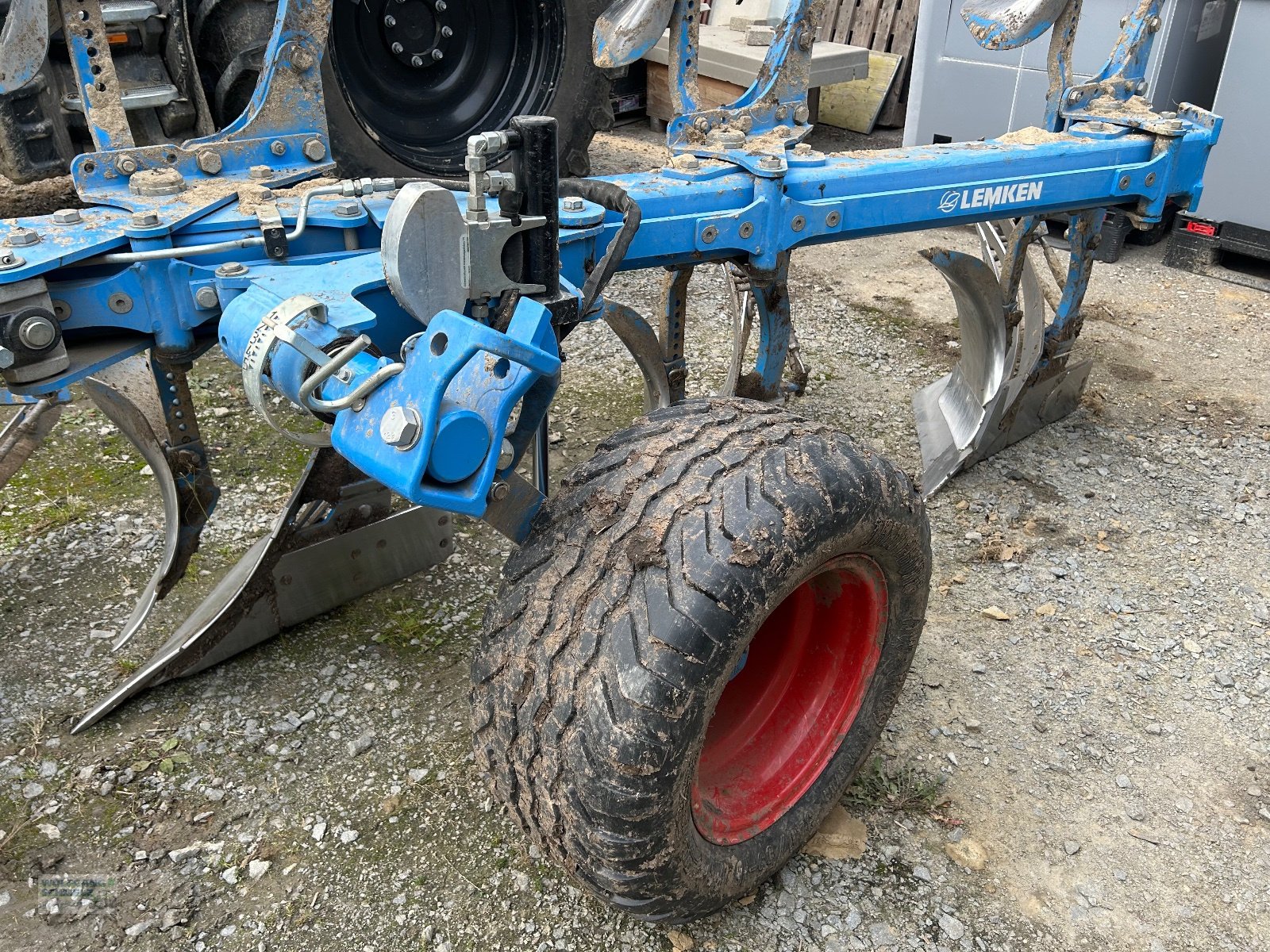 Pflug typu Lemken Juwel 8, Gebrauchtmaschine v Pocking (Obrázek 4)
