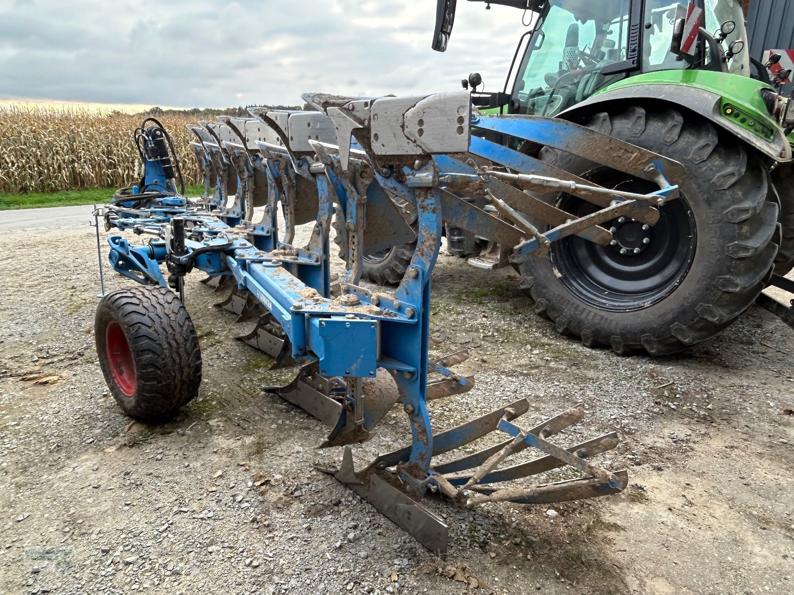 Pflug typu Lemken Juwel 8, Gebrauchtmaschine v Pocking (Obrázek 5)