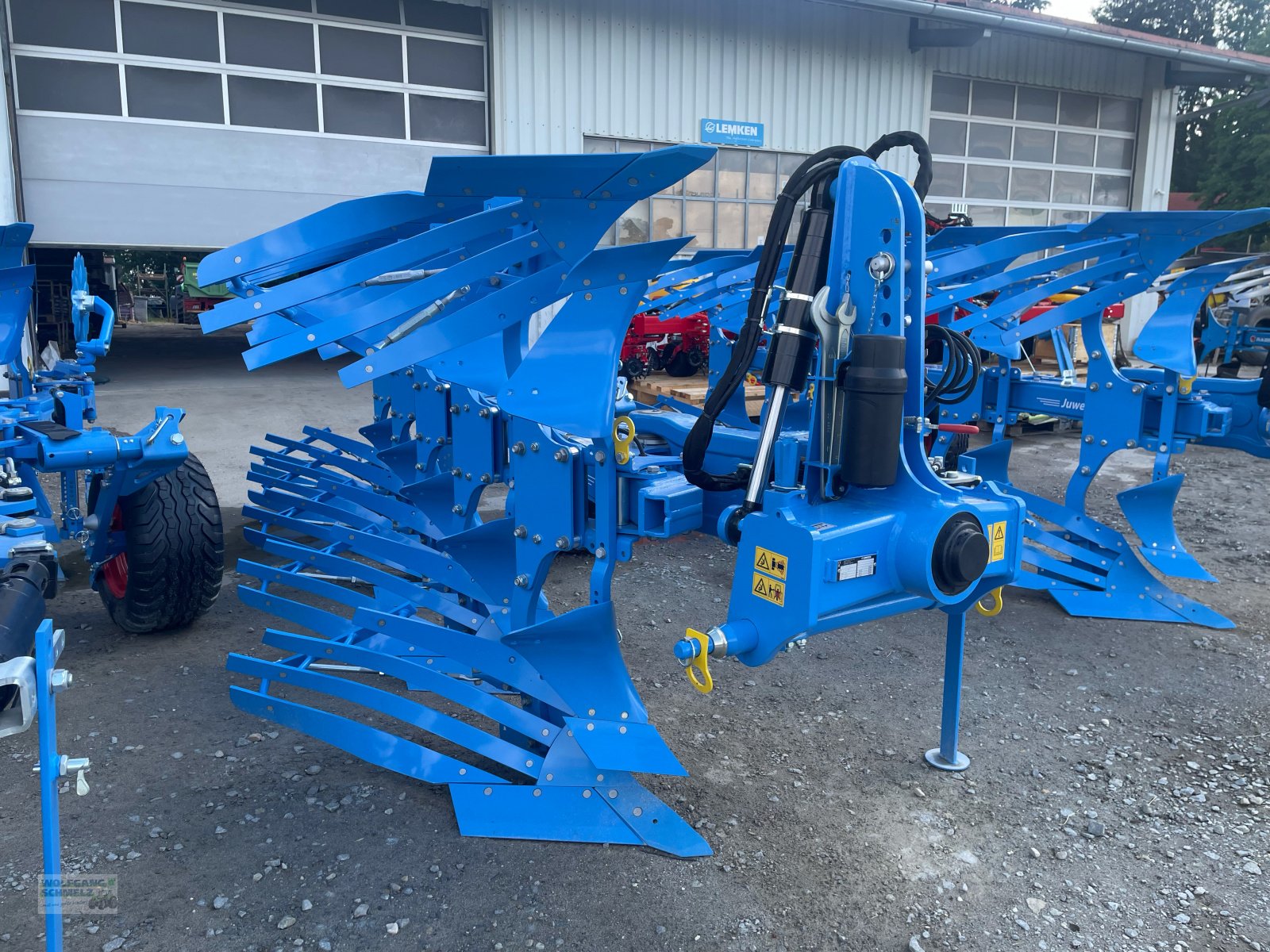 Pflug des Typs Lemken Juwel 8, Neumaschine in Pocking (Bild 1)