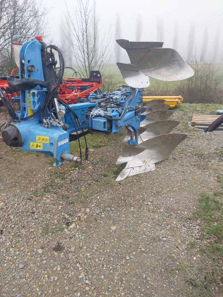 Pflug typu Lemken Juwel 8, Gebrauchtmaschine v MANDRES-SUR-VAIR (Obrázok 2)