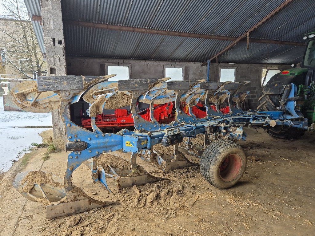 Pflug des Typs Lemken Juwel 8, Gebrauchtmaschine in MANDRES-SUR-VAIR (Bild 2)