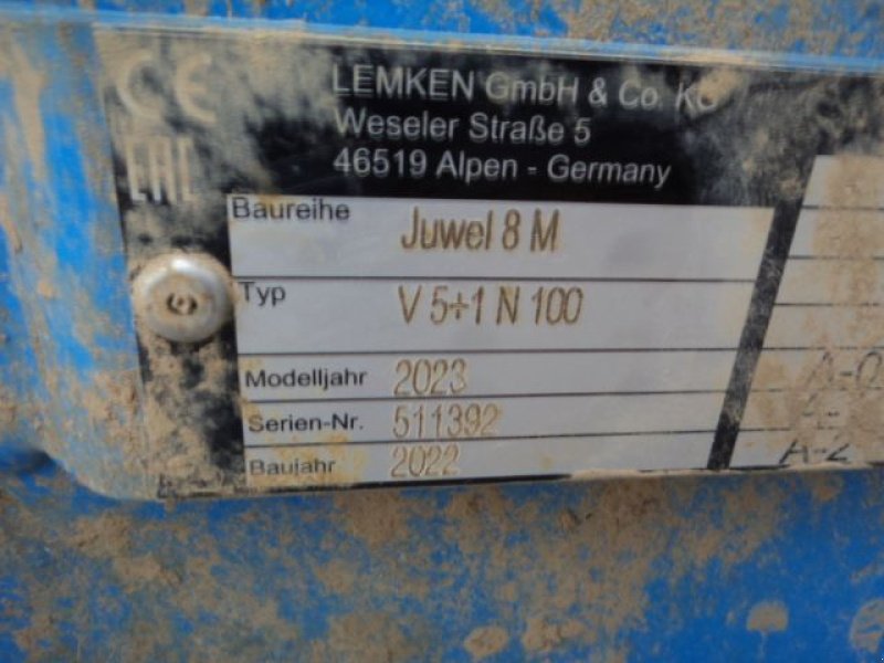 Pflug des Typs Lemken JUWEL 8, Gebrauchtmaschine in MOULLE (Bild 11)