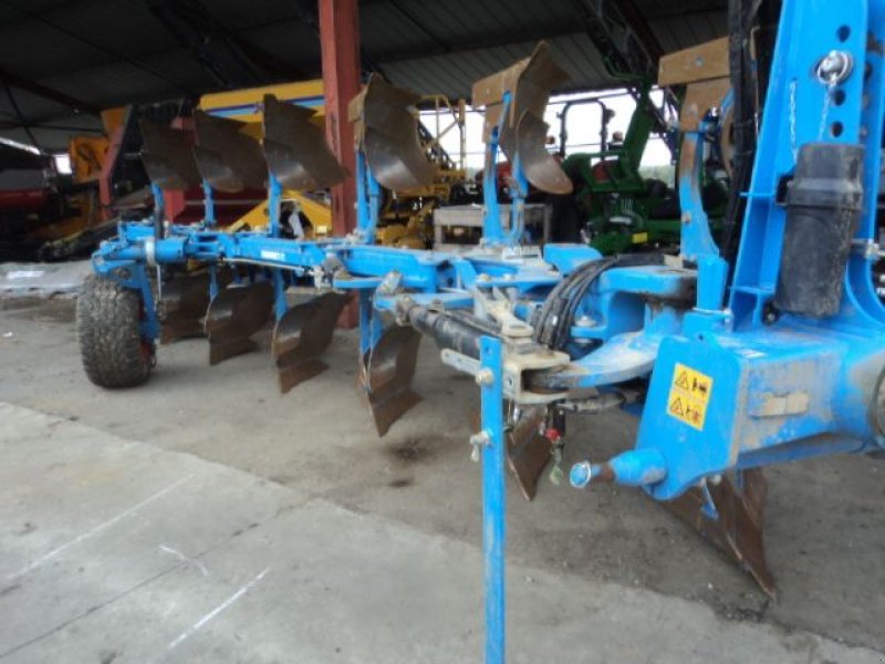 Pflug des Typs Lemken JUWEL 8, Gebrauchtmaschine in MOULLE (Bild 4)