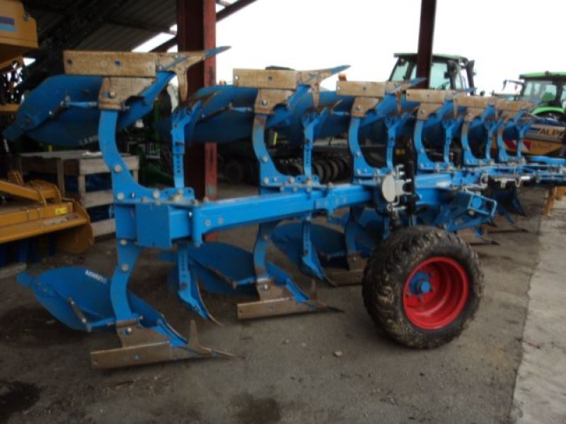 Pflug des Typs Lemken JUWEL 8, Gebrauchtmaschine in MOULLE (Bild 2)