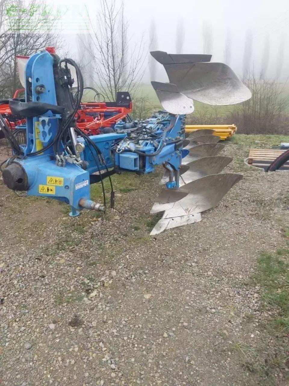 Pflug del tipo Lemken juwel 8, Gebrauchtmaschine In CHAUVONCOURT (Immagine 2)