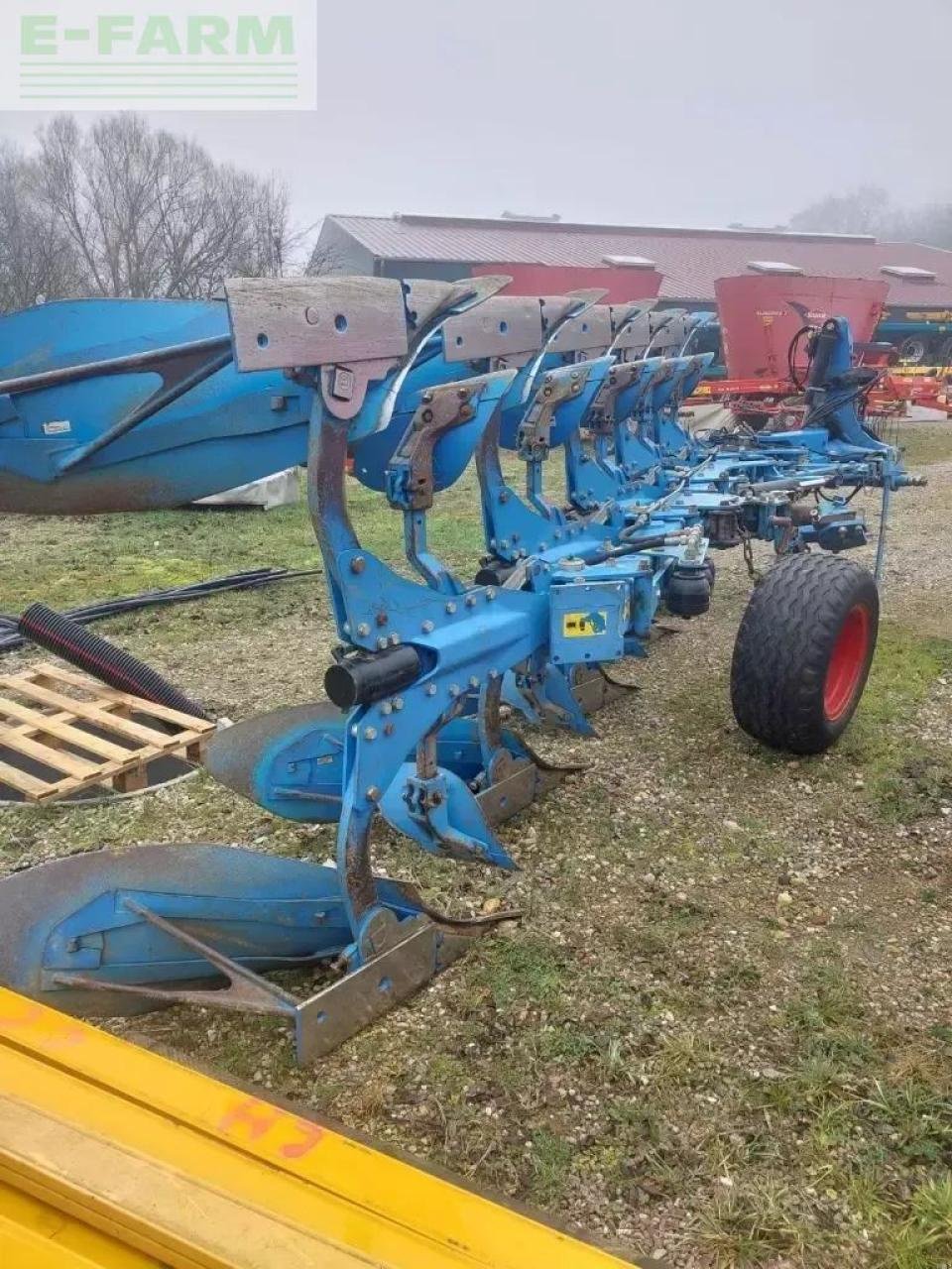 Pflug del tipo Lemken juwel 8, Gebrauchtmaschine In CHAUVONCOURT (Immagine 3)