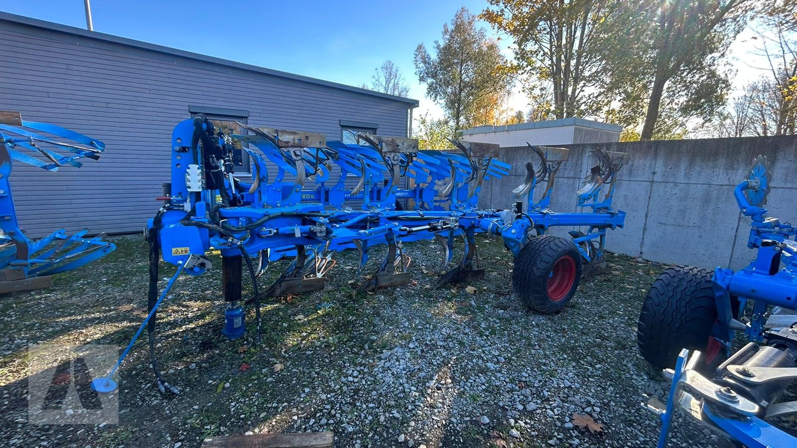 Pflug Türe ait Lemken Juwel 8, Gebrauchtmaschine içinde Regensburg (resim 1)