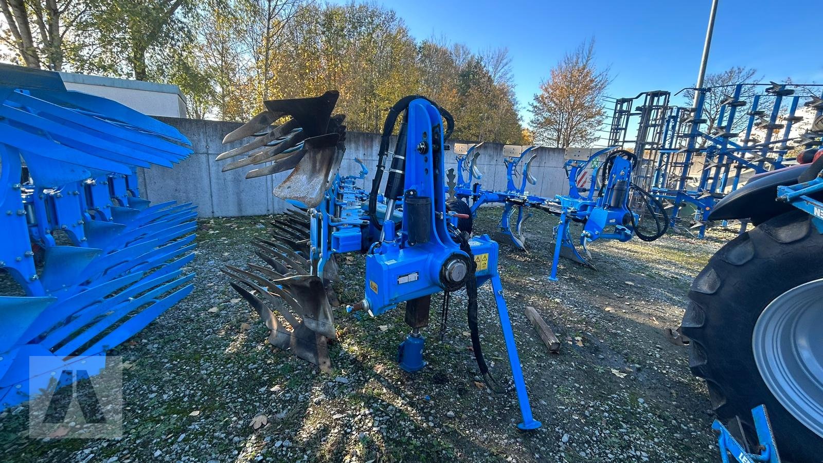 Pflug Türe ait Lemken Juwel 8, Gebrauchtmaschine içinde Regensburg (resim 2)