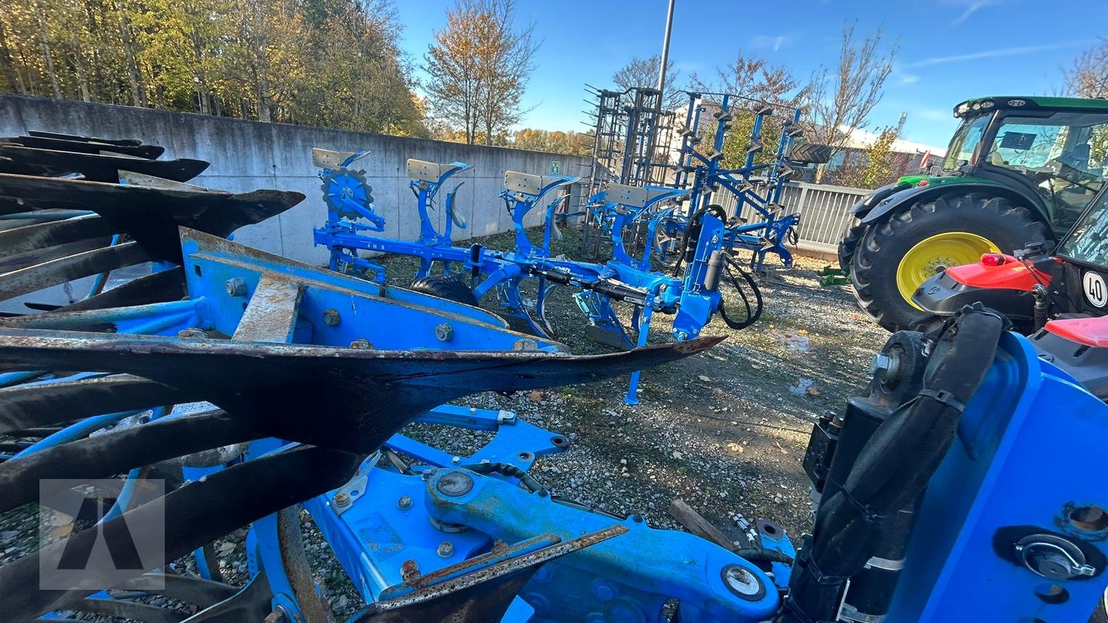 Pflug Türe ait Lemken Juwel 8, Gebrauchtmaschine içinde Regensburg (resim 3)