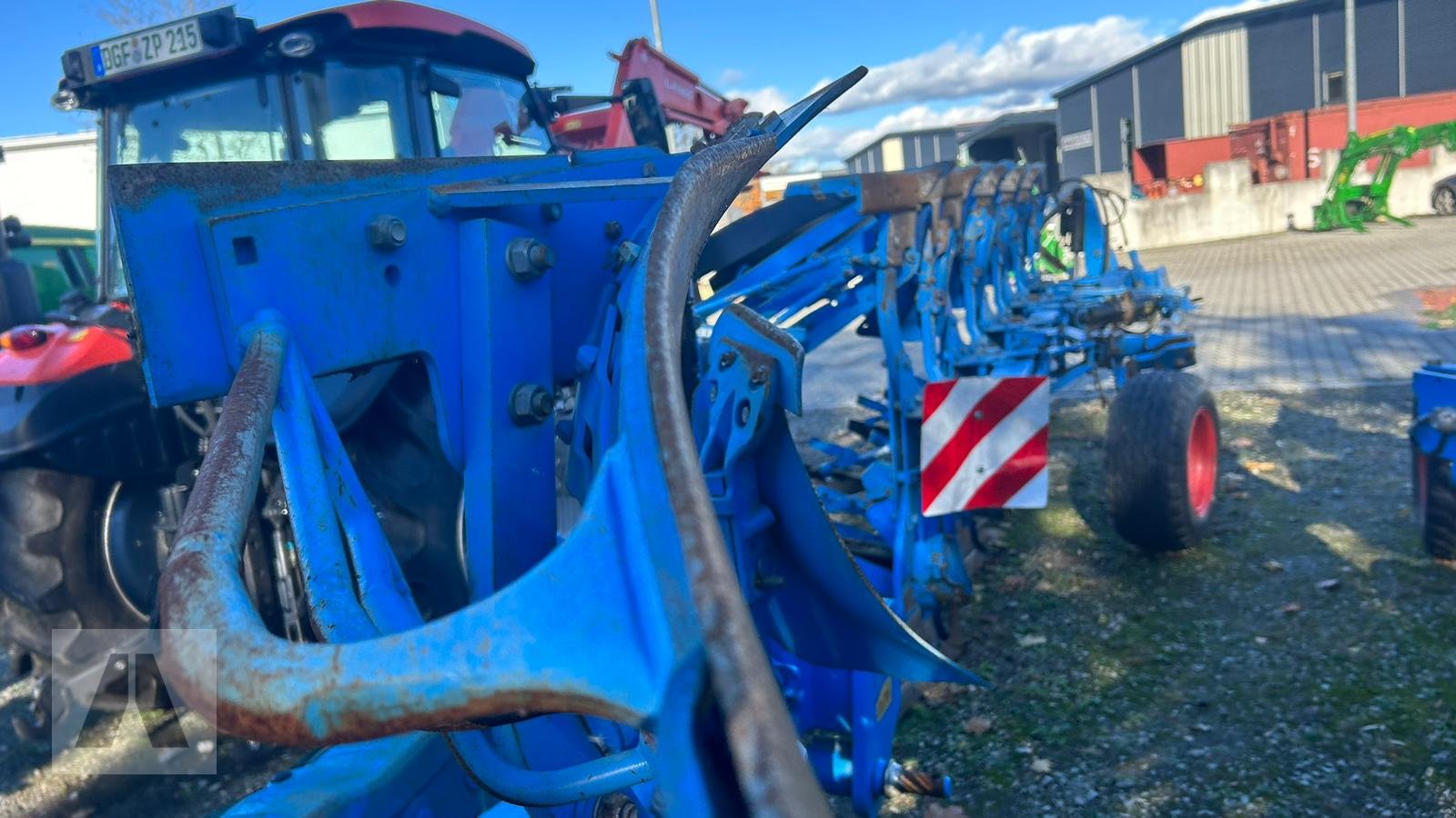 Pflug Türe ait Lemken Juwel 8, Gebrauchtmaschine içinde Regensburg (resim 4)