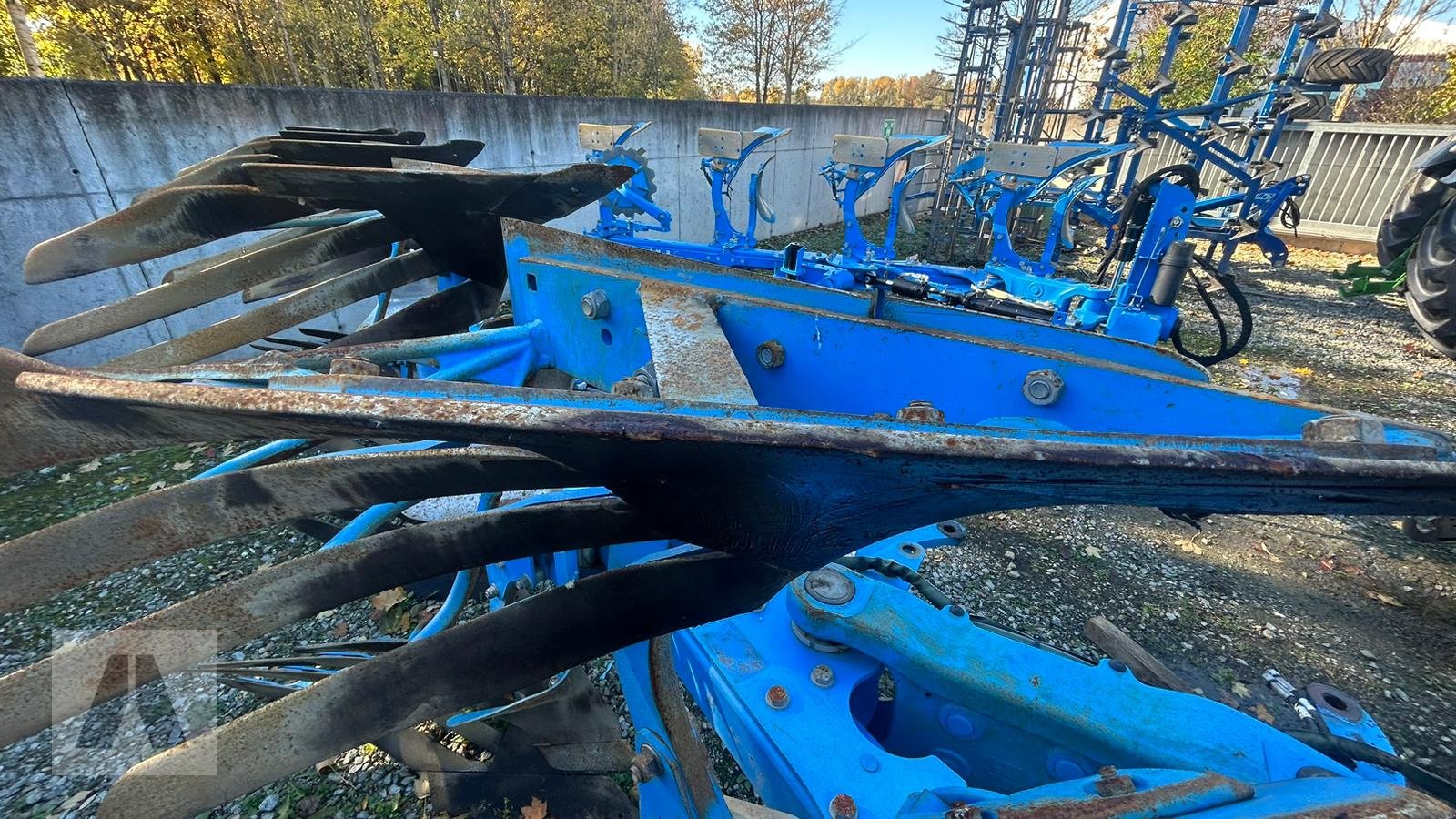 Pflug Türe ait Lemken Juwel 8, Gebrauchtmaschine içinde Regensburg (resim 5)