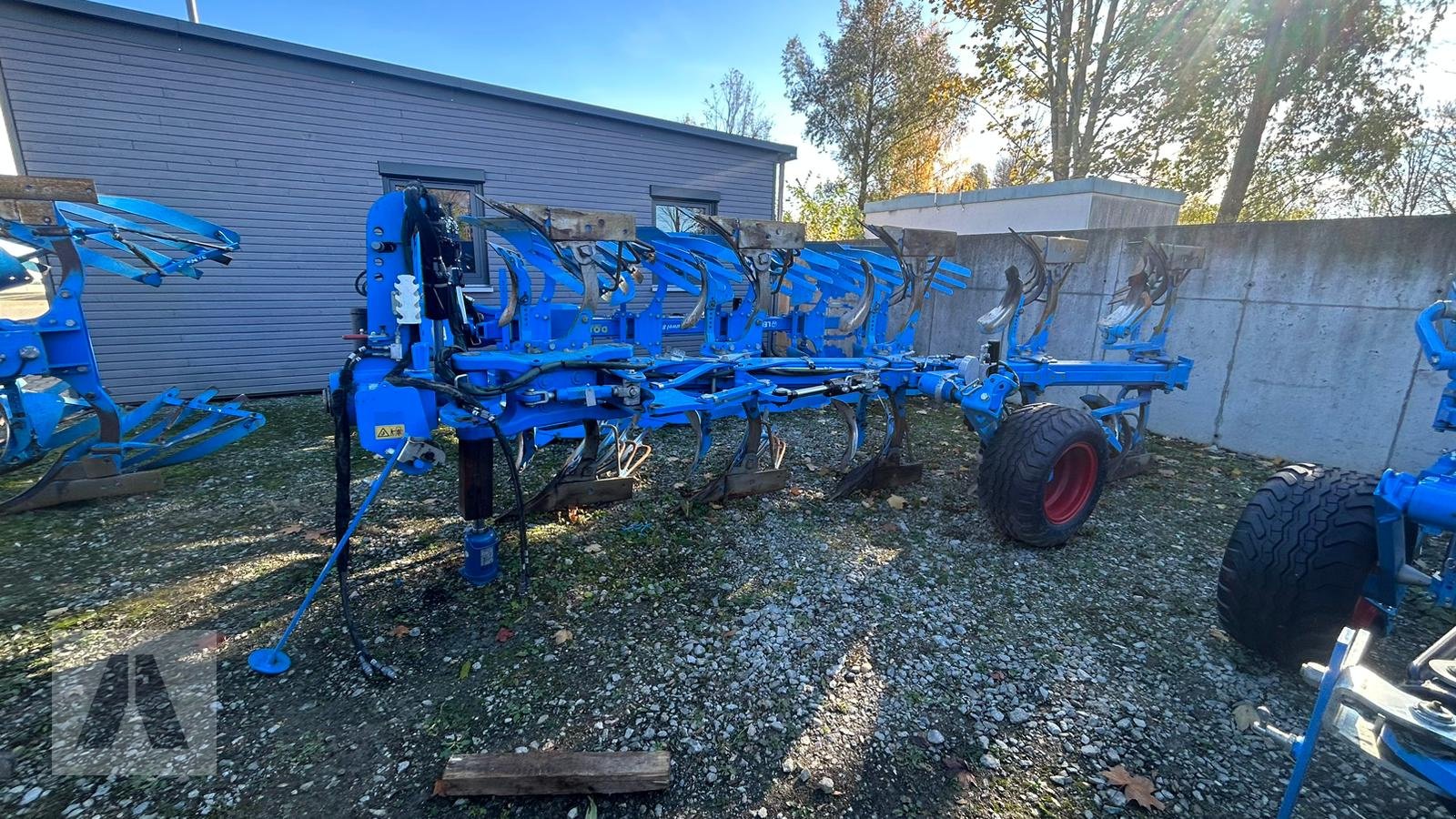 Pflug Türe ait Lemken Juwel 8, Gebrauchtmaschine içinde Regensburg (resim 6)