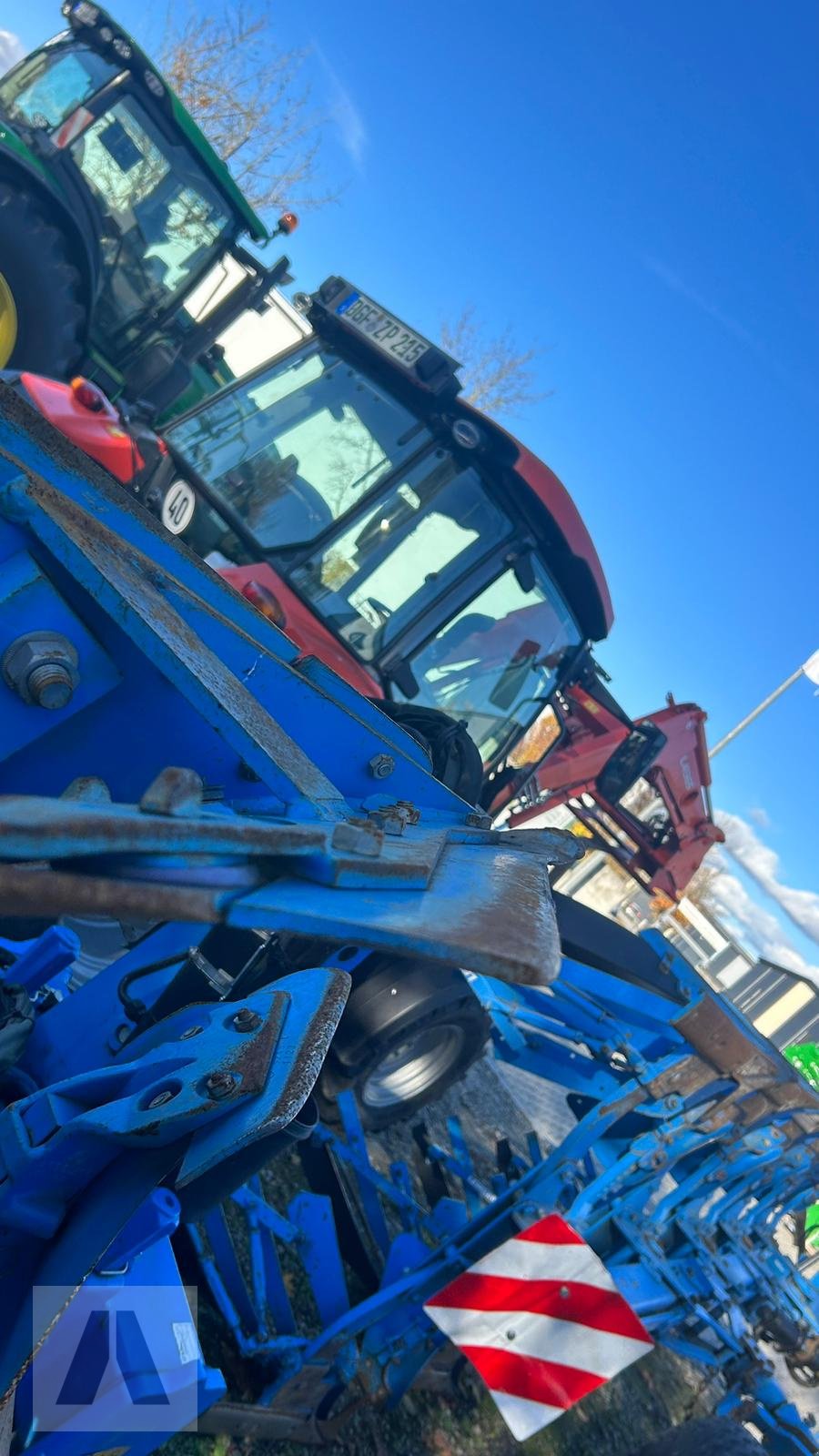 Pflug Türe ait Lemken Juwel 8, Gebrauchtmaschine içinde Regensburg (resim 7)