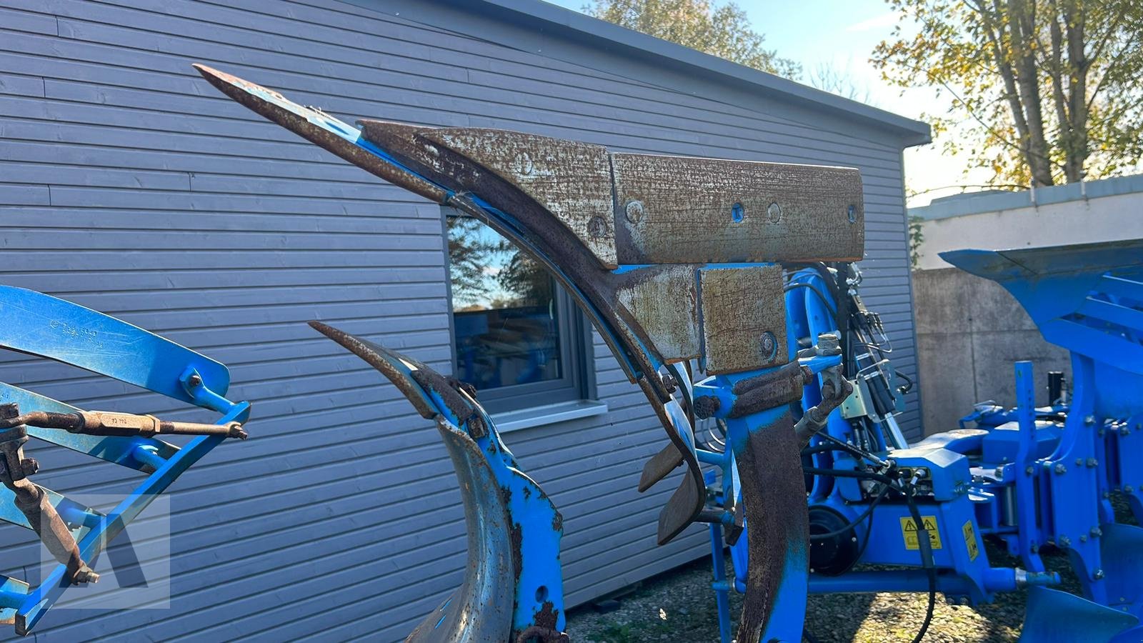 Pflug des Typs Lemken Juwel 8, Gebrauchtmaschine in Regensburg (Bild 2)