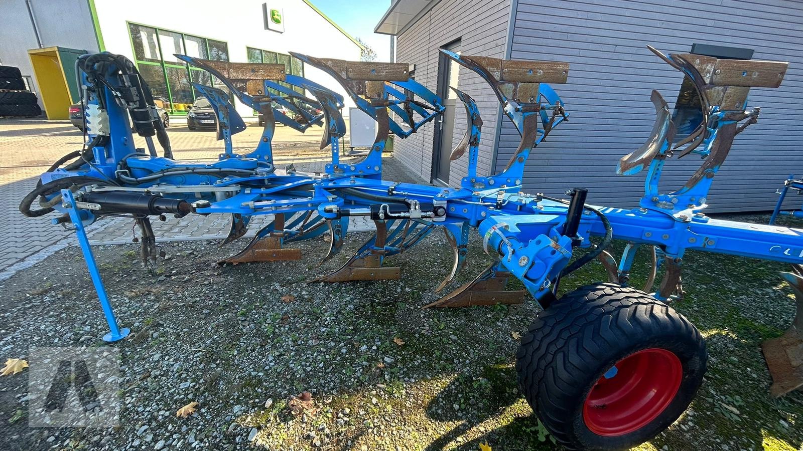 Pflug des Typs Lemken Juwel 8, Gebrauchtmaschine in Regensburg (Bild 3)