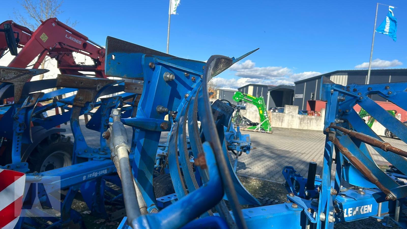Pflug des Typs Lemken Juwel 8, Gebrauchtmaschine in Regensburg (Bild 4)