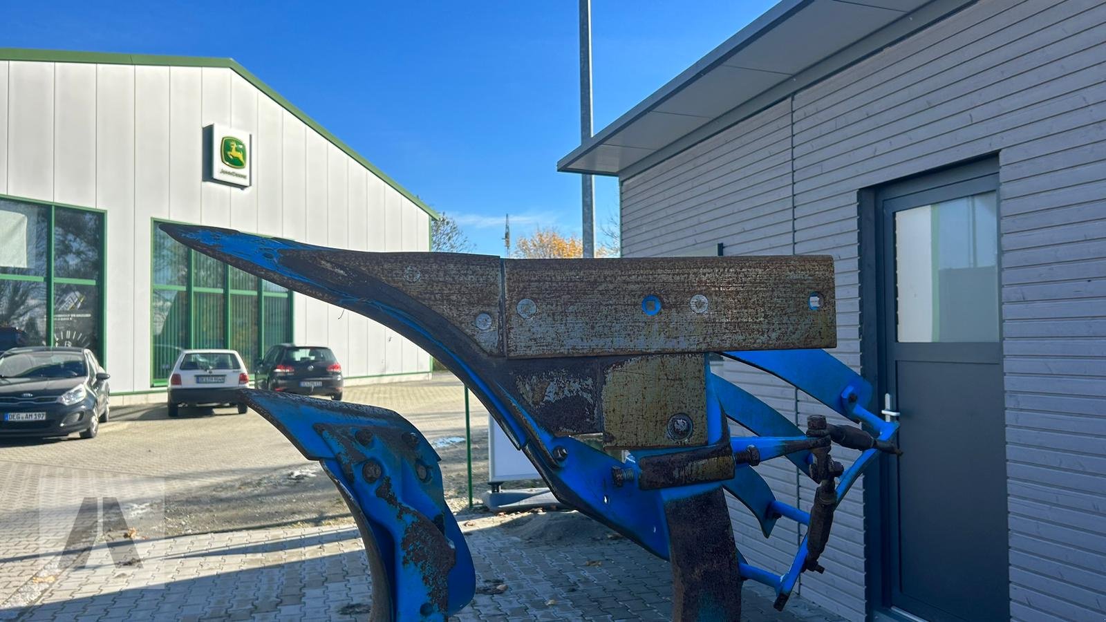 Pflug des Typs Lemken Juwel 8, Gebrauchtmaschine in Regensburg (Bild 7)