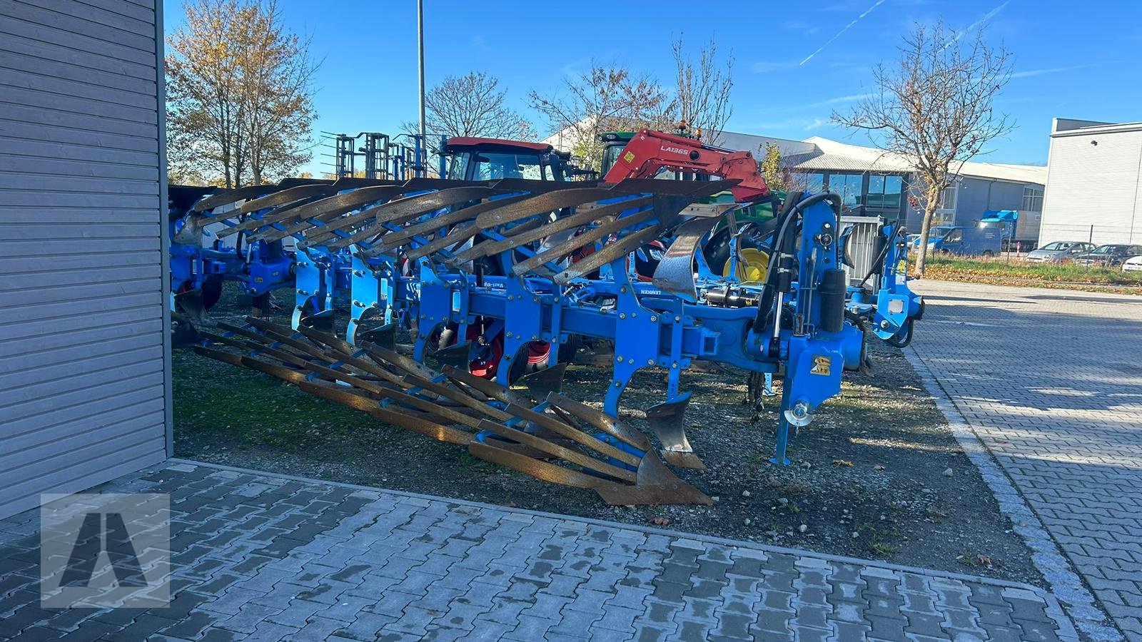Pflug des Typs Lemken Juwel 8, Gebrauchtmaschine in Regensburg (Bild 8)