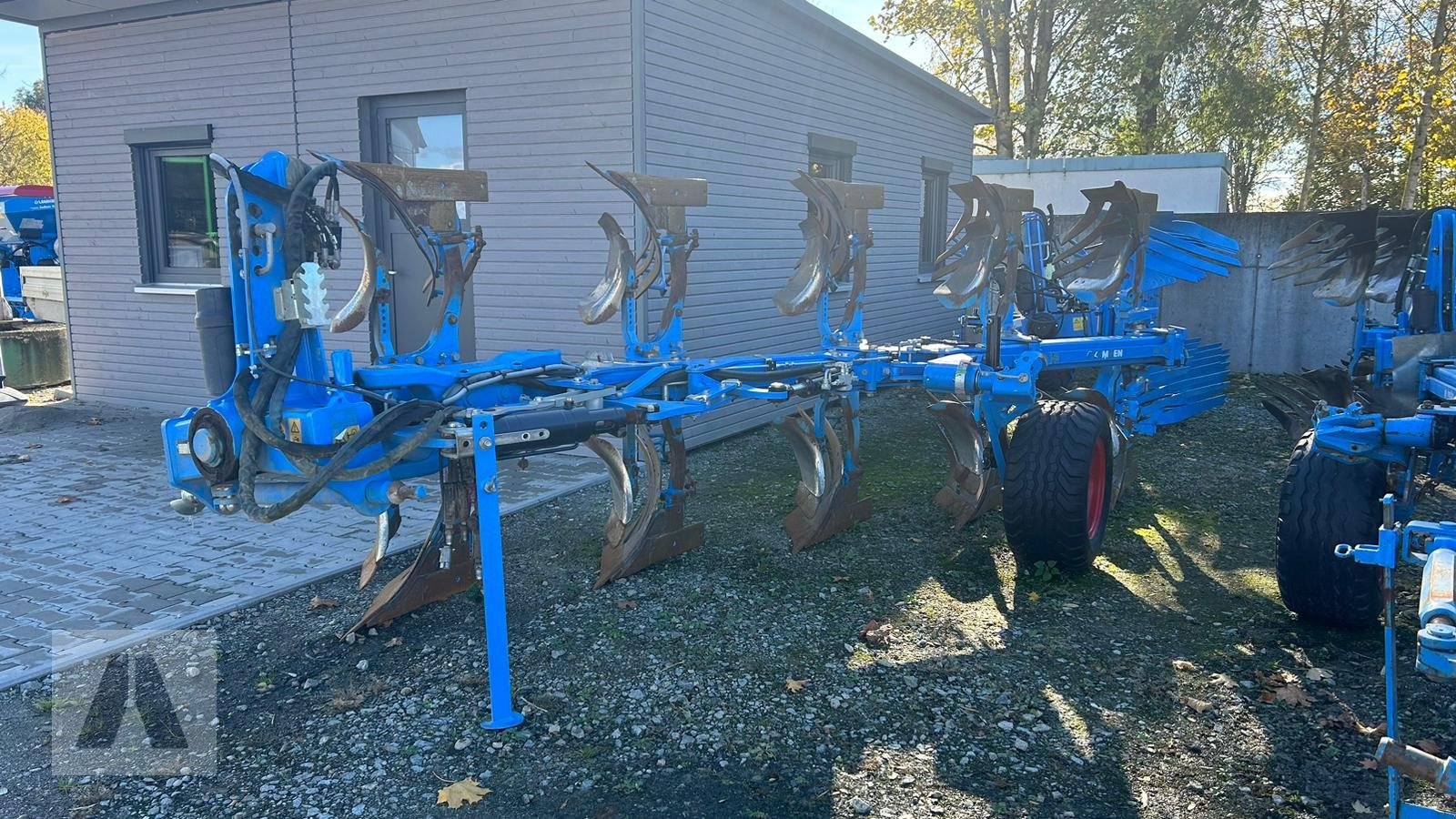 Pflug des Typs Lemken Juwel 8, Gebrauchtmaschine in Regensburg (Bild 9)