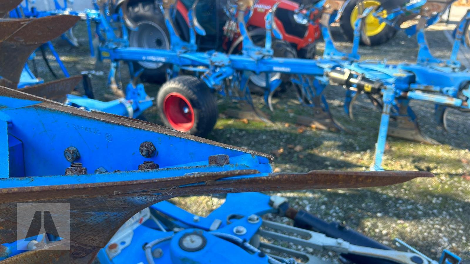Pflug des Typs Lemken Juwel 8, Gebrauchtmaschine in Regensburg (Bild 10)