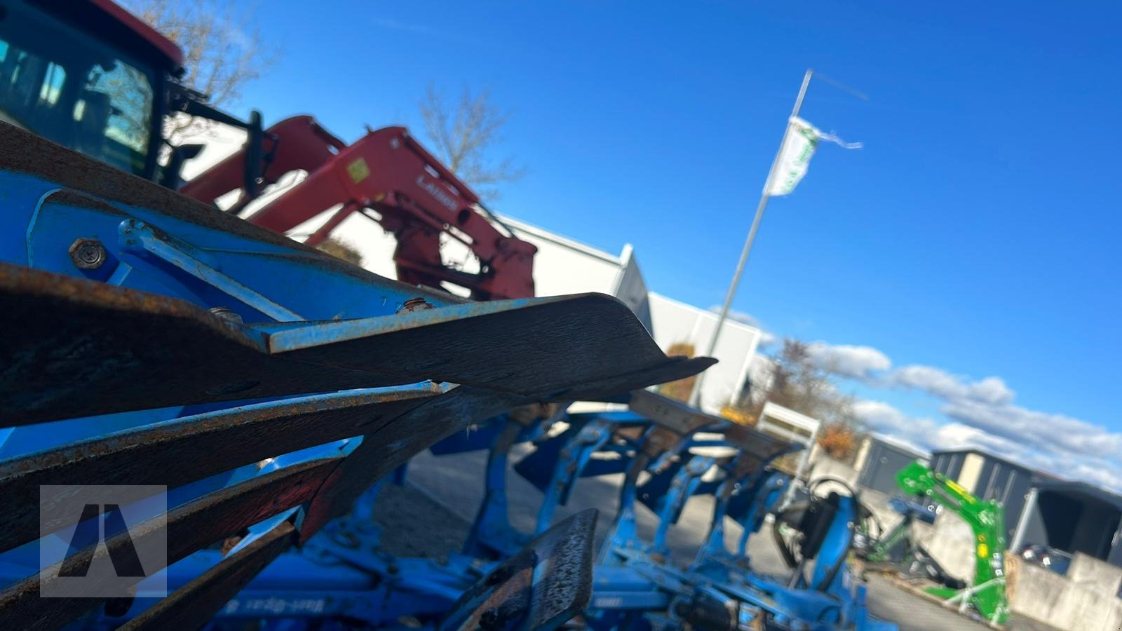 Pflug des Typs Lemken Juwel 8, Gebrauchtmaschine in Regensburg (Bild 11)