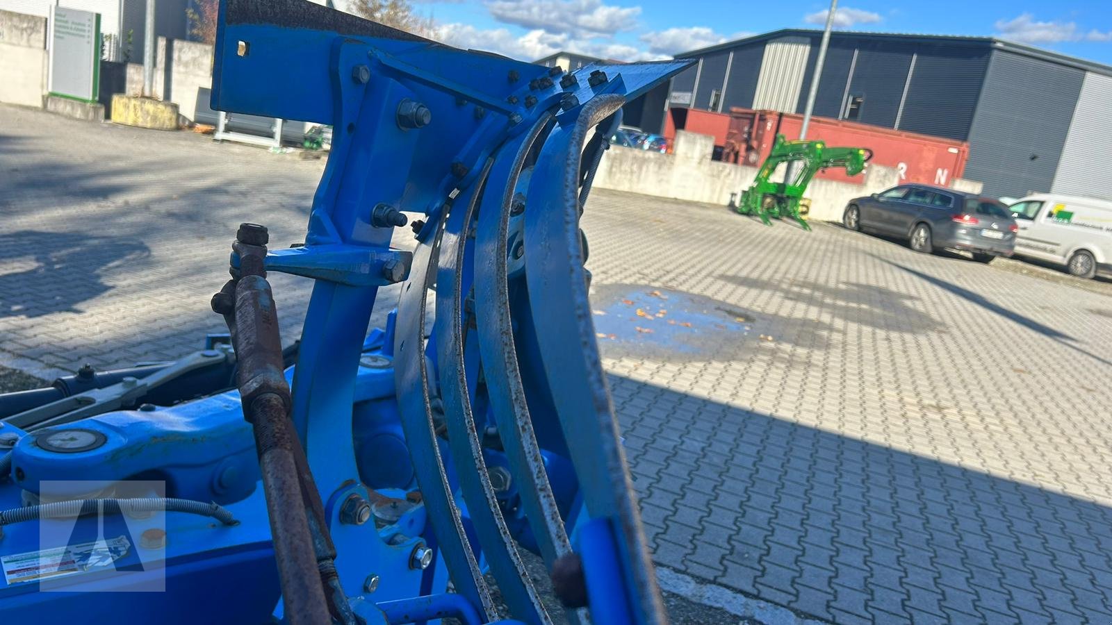 Pflug des Typs Lemken Juwel 8, Gebrauchtmaschine in Regensburg (Bild 12)