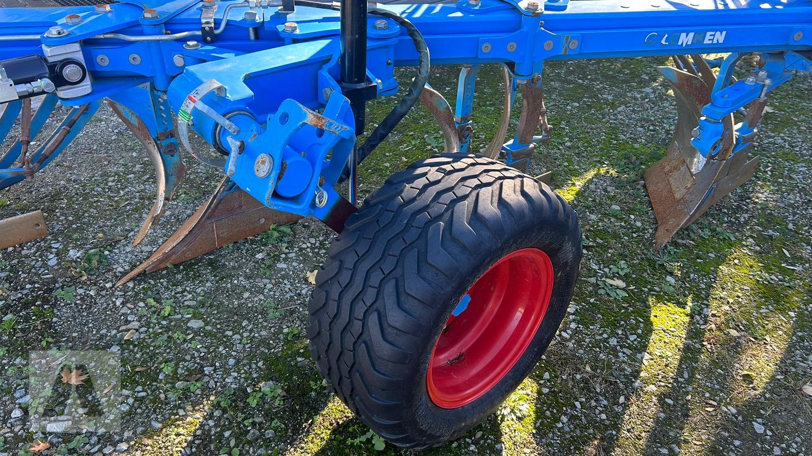 Pflug des Typs Lemken Juwel 8, Gebrauchtmaschine in Regensburg (Bild 13)
