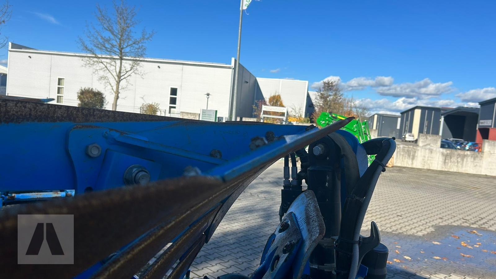 Pflug des Typs Lemken Juwel 8, Gebrauchtmaschine in Regensburg (Bild 14)