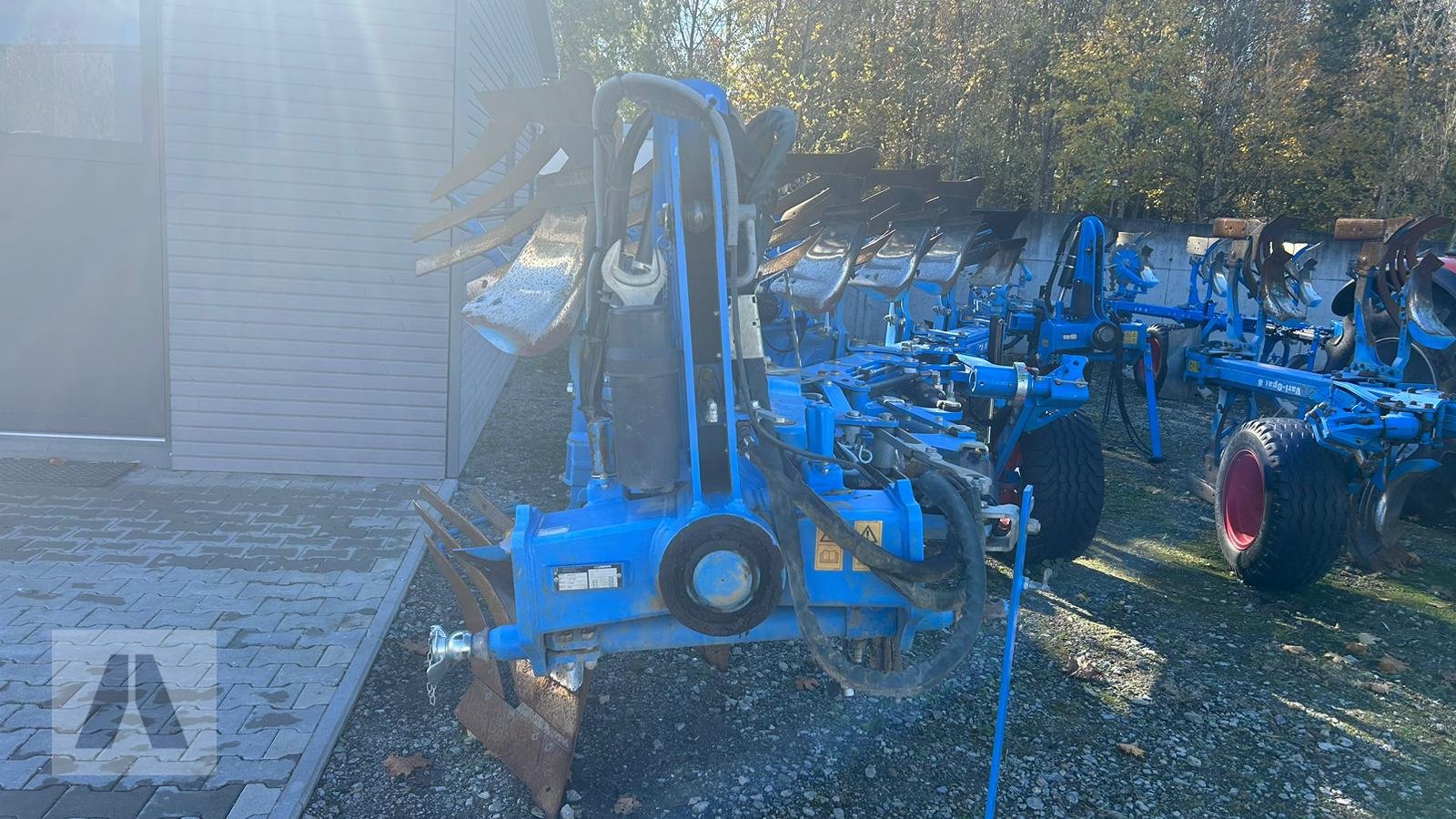 Pflug des Typs Lemken Juwel 8, Gebrauchtmaschine in Regensburg (Bild 16)