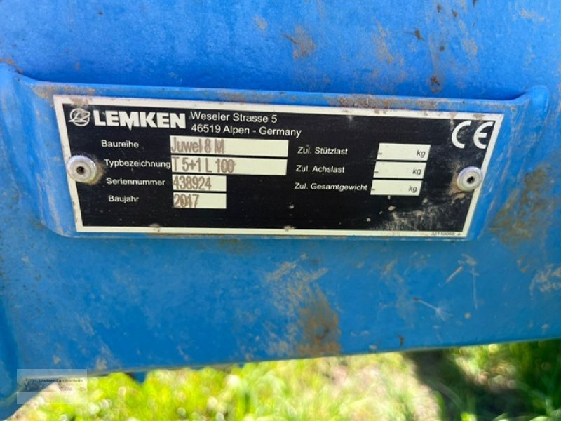 Pflug typu Lemken Juwel 8, Gebrauchtmaschine v Weiden/Theisseil (Obrázek 6)