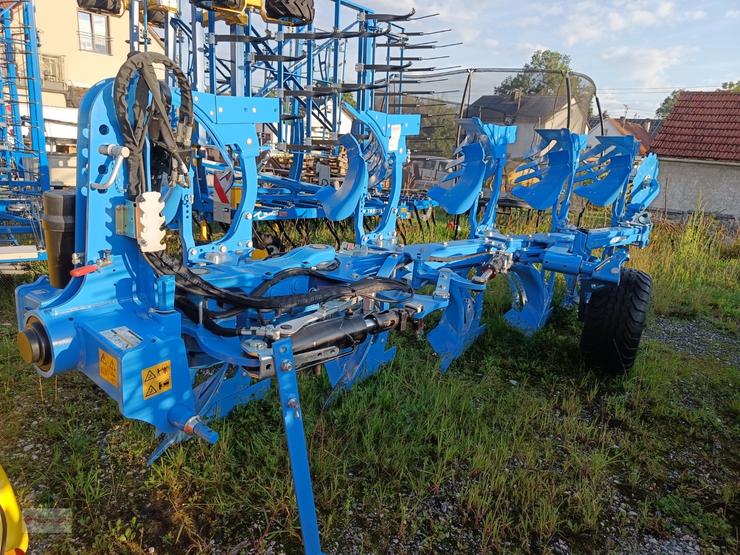 Pflug des Typs Lemken Juwel 8, Neumaschine in Friedberg (Bild 1)