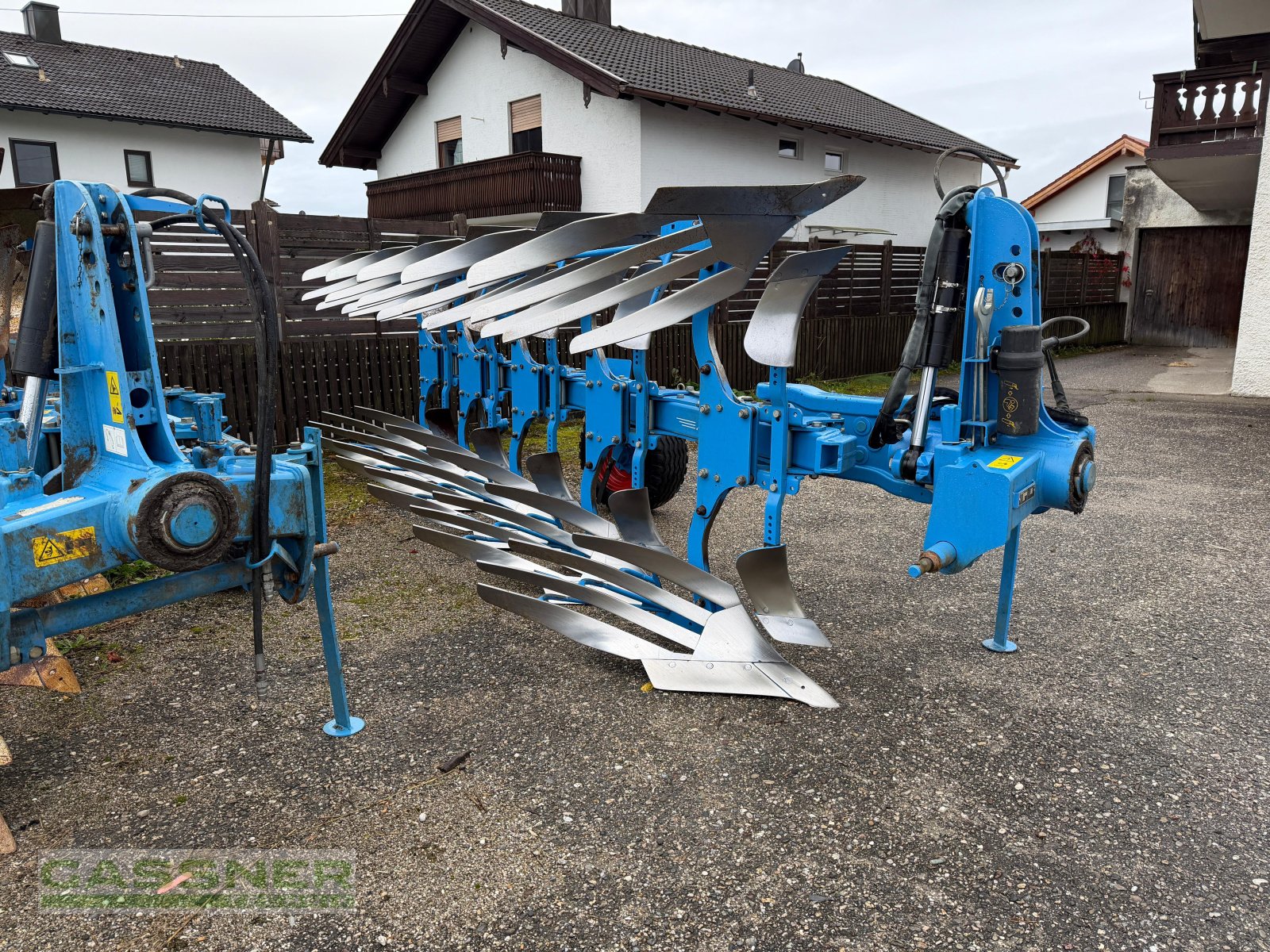 Pflug des Typs Lemken Juwel 8, Gebrauchtmaschine in Aying/Goeggenhofen (Bild 1)