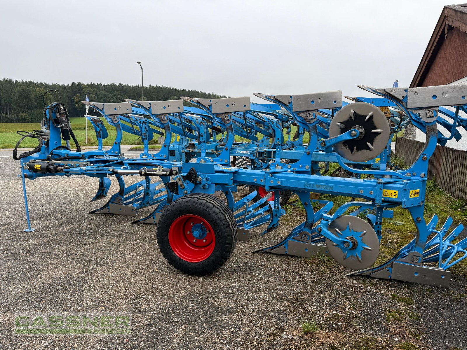 Pflug des Typs Lemken Juwel 8, Gebrauchtmaschine in Aying/Goeggenhofen (Bild 3)