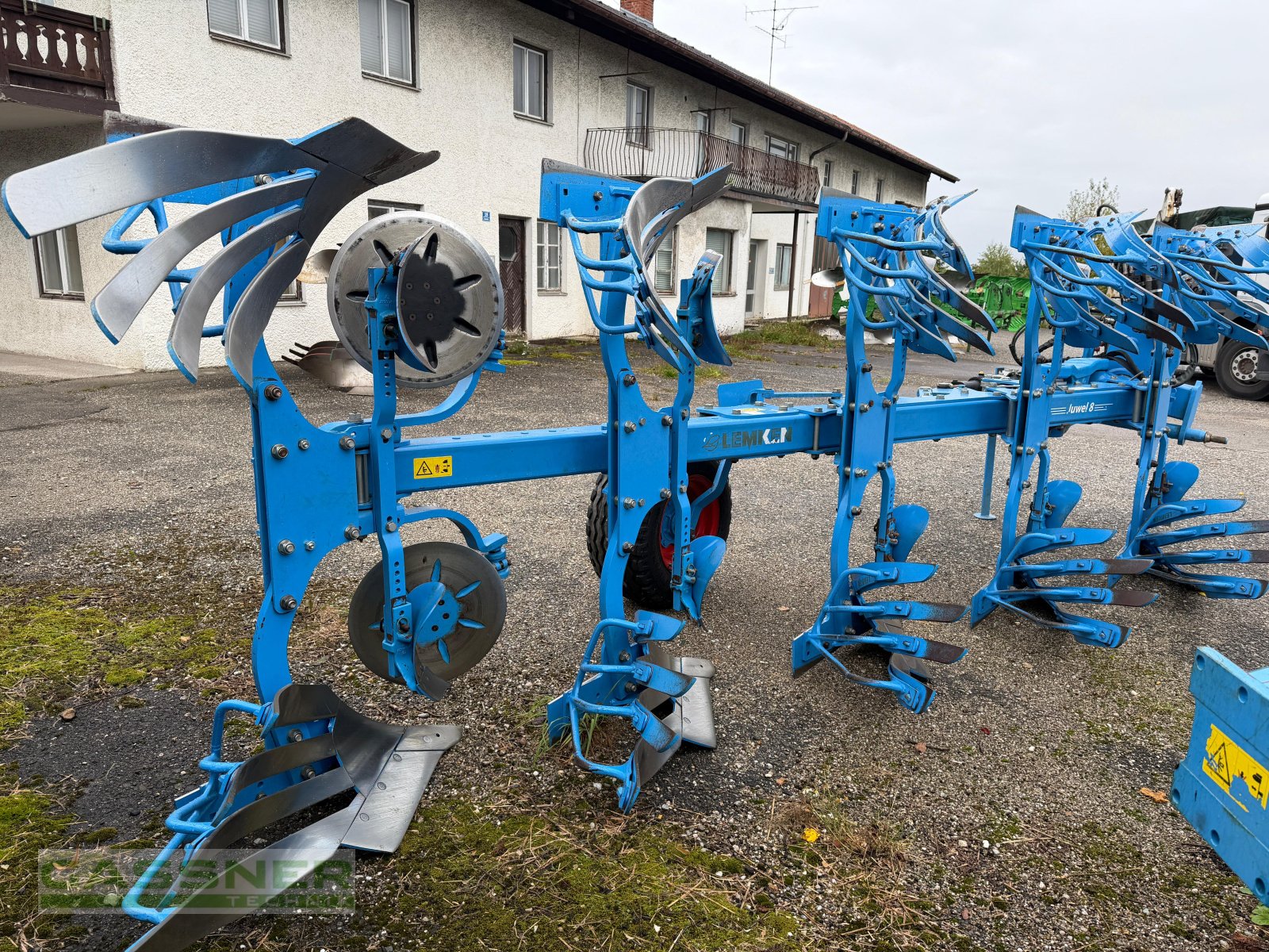 Pflug des Typs Lemken Juwel 8, Gebrauchtmaschine in Aying/Goeggenhofen (Bild 4)