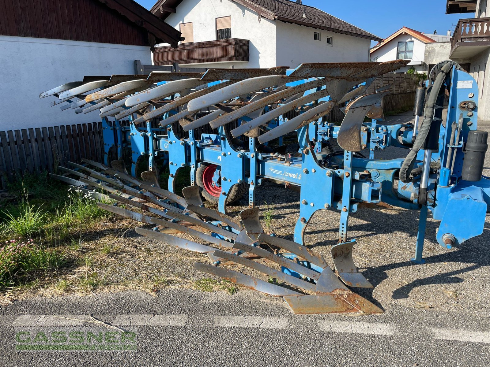 Pflug от тип Lemken Juwel 8, Gebrauchtmaschine в Aying/Goeggenhofen (Снимка 1)