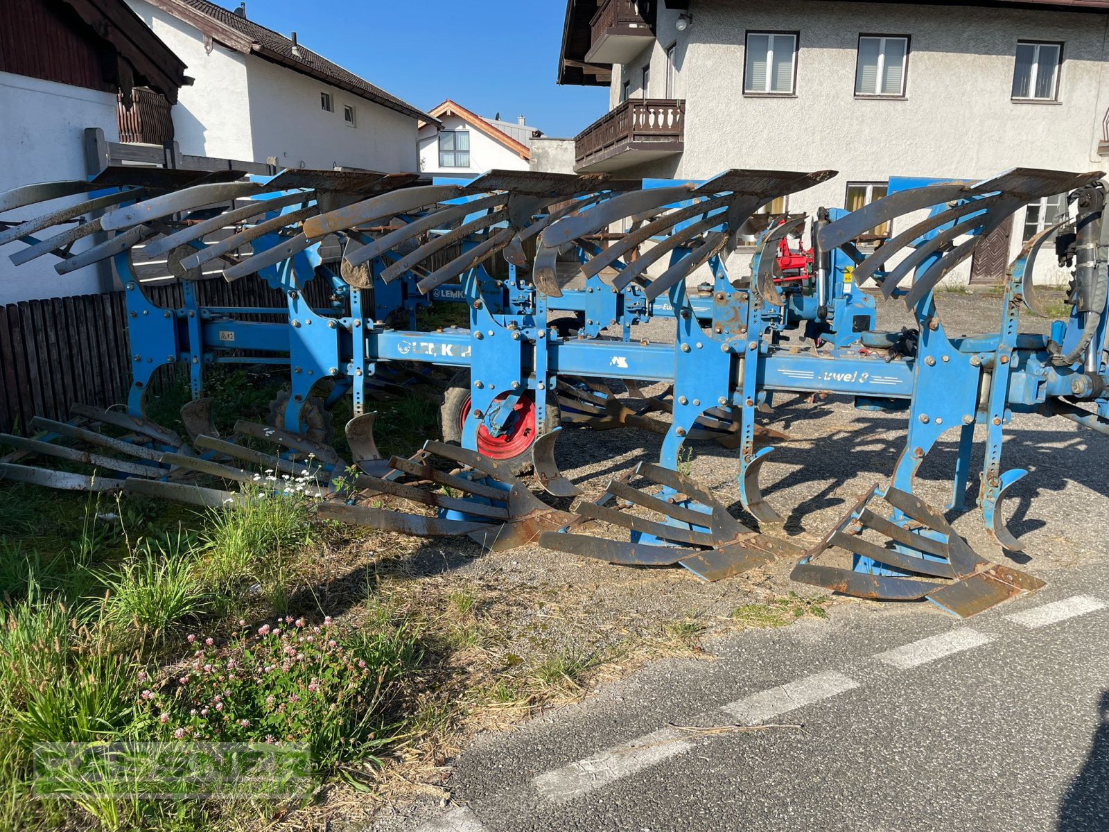 Pflug от тип Lemken Juwel 8, Gebrauchtmaschine в Aying/Goeggenhofen (Снимка 2)
