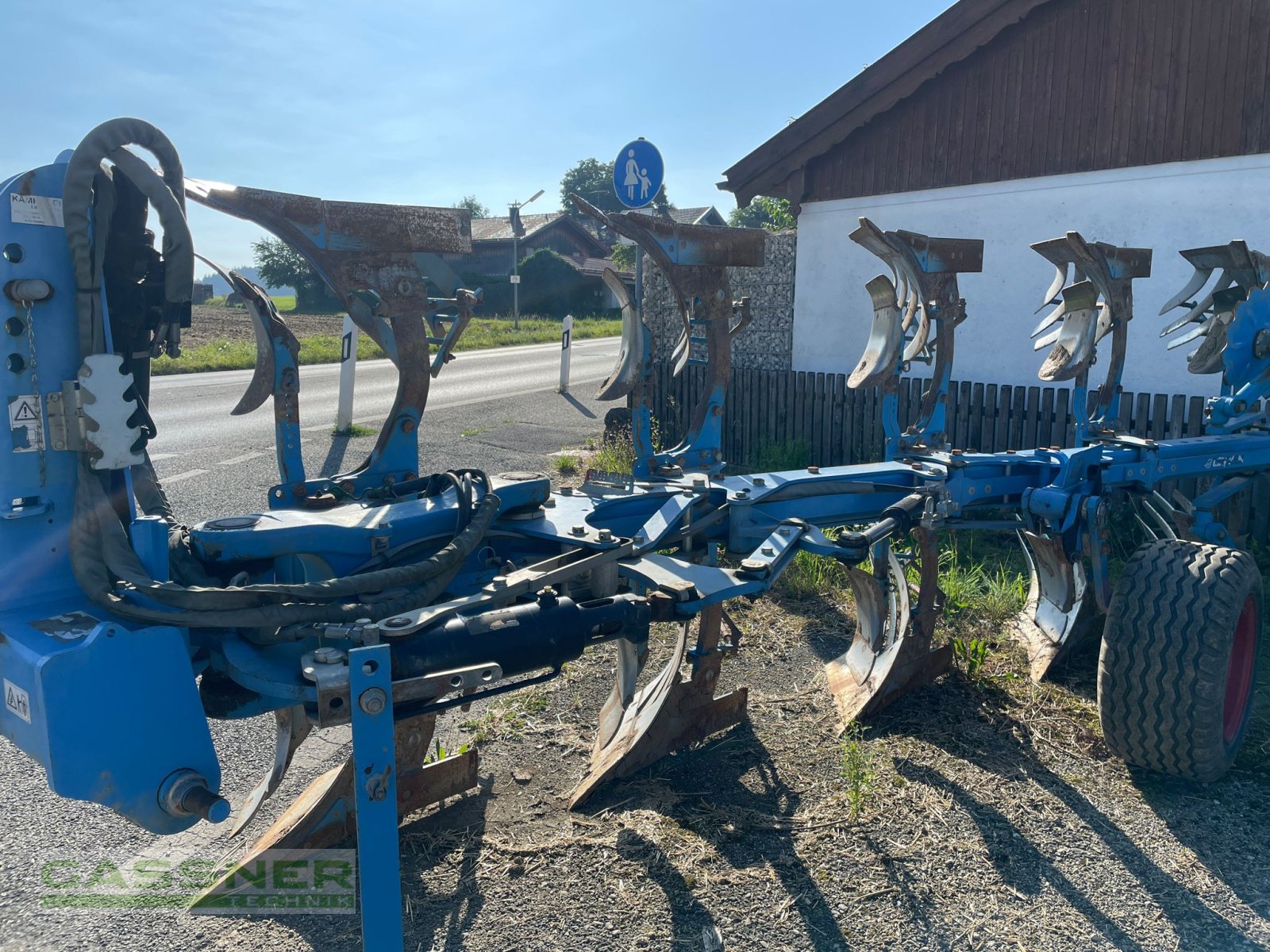 Pflug от тип Lemken Juwel 8, Gebrauchtmaschine в Aying/Goeggenhofen (Снимка 3)