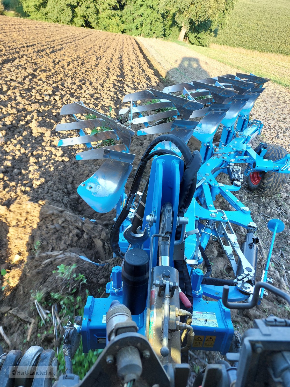 Pflug des Typs Lemken Juwel 8, Neumaschine in Ortenburg (Bild 1)